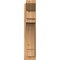 Ekena Millwork Merced Slat Smooth Outlooker, Western Red Cedar, 7 1/2"W x 24"D x 36"H OUT08X24X36MRC06SWR - alternate 4